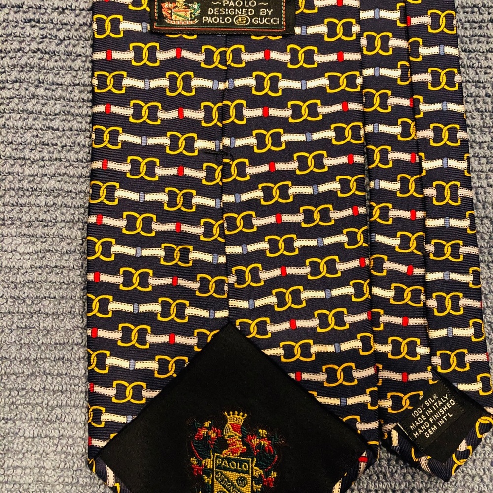 Gucci Silk Tie - Picture 2 of 2